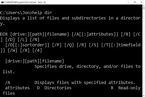 Ws Command Help & Examples .